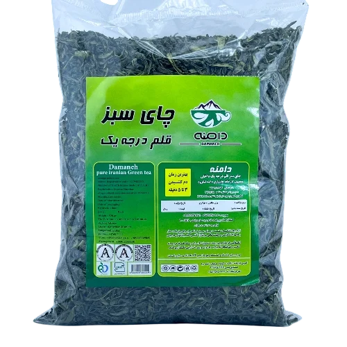 چای سبز قلم